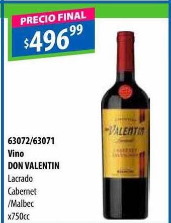 Micropack Vino don valentin oferta