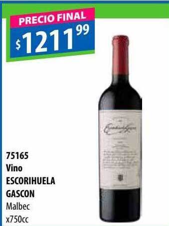 Micropack Vino escorihuela gascon oferta