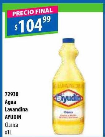 Micropack Agua lavandina ayudin oferta