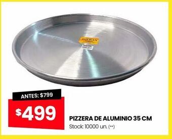 Changomas Pizzera de aluminio 35cm oferta
