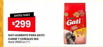 Changomas Alimento para gato 1kg oferta