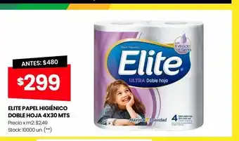 Changomas Papel higiénico elite 4x30mt oferta