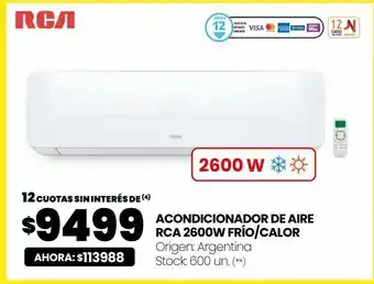 Changomas Acondicionador de aire oferta
