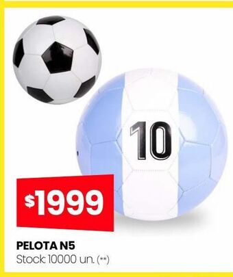 Changomas Pelota n5 oferta