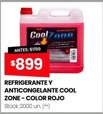 Changomas Refrigerante y anticongelante cool zone oferta