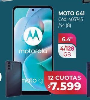 Naldo Lombardi Moto g41 oferta