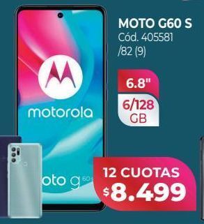 Naldo Lombardi Moto g60 s oferta