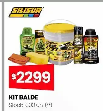 Changomas Kit balde oferta