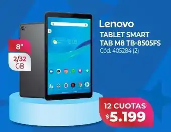 Naldo Lombardi Tablet smart tab m8 tb-8505fs oferta