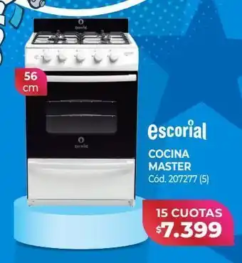 Naldo Lombardi Escorial cocina master cód. 207277 oferta