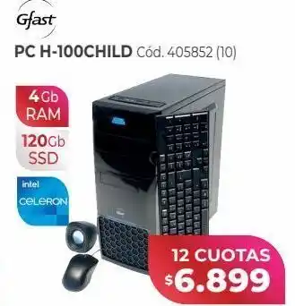 Naldo Lombardi Gfast pc h-100child oferta