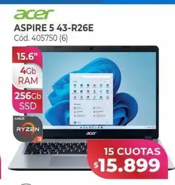 Naldo Lombardi Acer aspire 5 43-r26e oferta