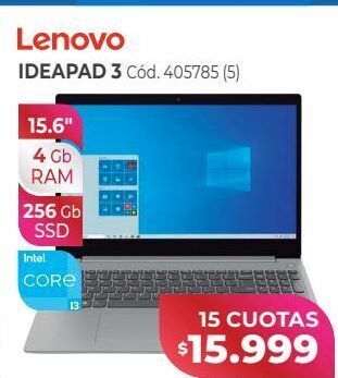 Naldo Lombardi Lenovo ideapad 3 oferta