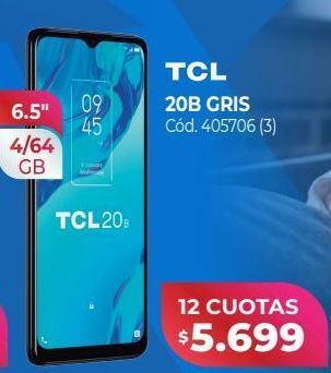 Naldo Lombardi Tcl 20b gris oferta