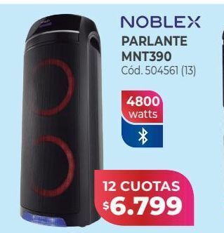 Naldo Lombardi Noblex parlante mnt390 oferta