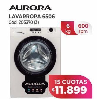 Naldo Lombardi Aurora lavarropa 6506 oferta