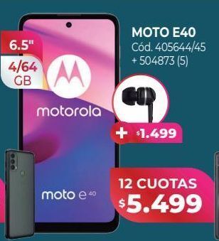 Naldo Lombardi Moto e40 oferta