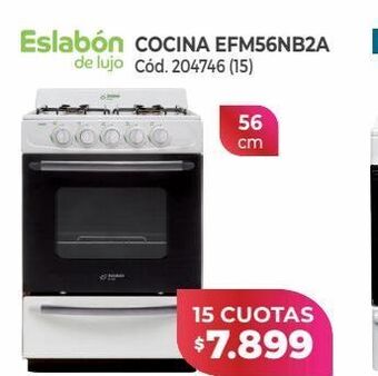 Naldo Lombardi Eslabon de lujo cocina efm56nb2a oferta