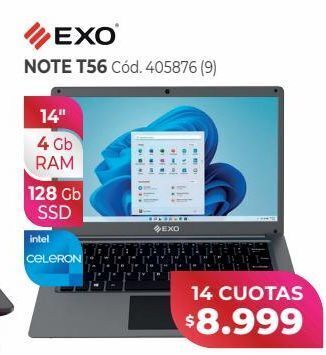 Naldo Lombardi Exo note t56 oferta