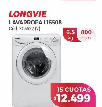Naldo Lombardi Longvie lavarropa l16508 oferta