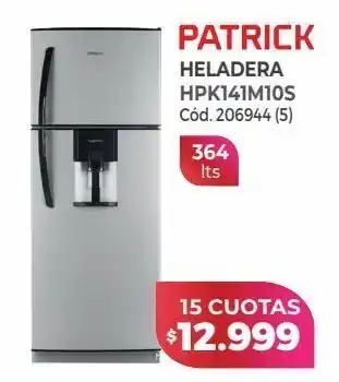 Naldo Lombardi Heladera hpk141m10s oferta