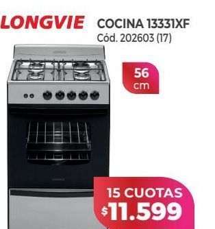 Naldo Lombardi Longvie cocina 13331xf oferta