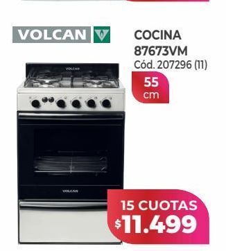 Naldo Lombardi Volcan cocina 87673vm oferta