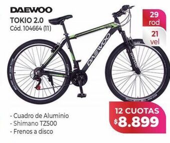 Naldo Lombardi Daewoo tokio 2.0 oferta