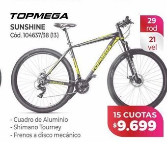Naldo Lombardi Topmega sunshine oferta