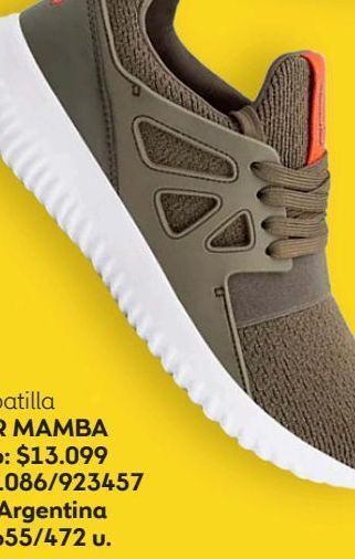 Zapatillas de best sale hombre en coppel