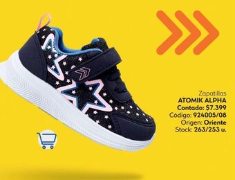 Coppel Zapatillas atomik alphai juvenil niña oferta