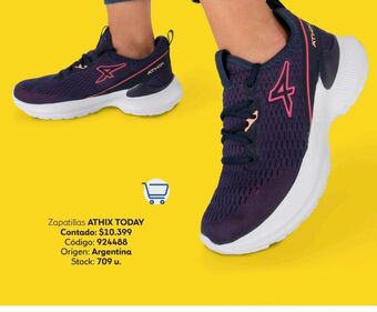 Coppel Zapatillas athix today oferta