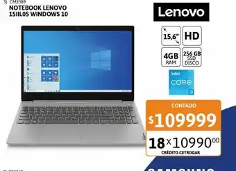 Cetrogar Notebook oferta