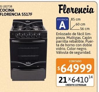 Cetrogar Cocina florencia oferta