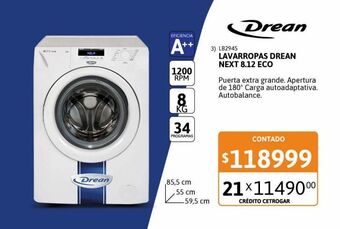 Cetrogar Lavarropas drean oferta