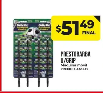 Supermayorista Vital Prestobarba U/Grip oferta