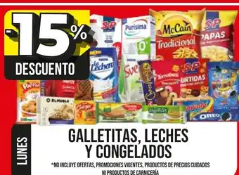 Supermayorista Vital Galletitas, Leches y Congelados oferta