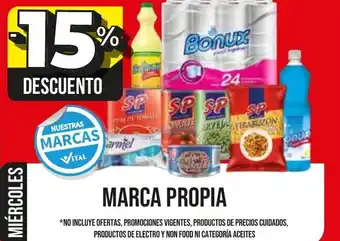 Supermayorista Vital Marca Propia oferta