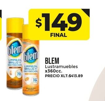 Supermayorista Vital Blem Lustramuebles x 360cc oferta