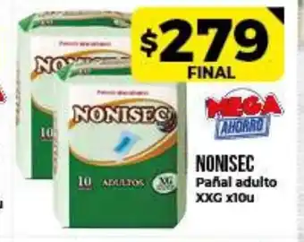 Supermayorista Vital Nonisec Pañal adulto XXG x10u oferta