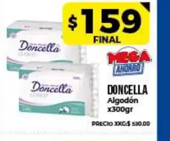 Supermayorista Vital Doncella Algodon 300gr oferta