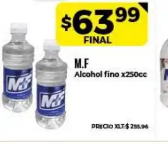Supermayorista Vital M.F Alcohol fino x 250cc oferta