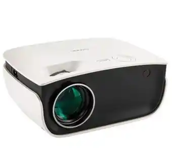 Frávega Proyector gadnic mini wifi 2800 lúmenes hdmi usb av oferta