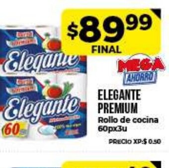 Supermayorista Vital Elegante Premium Rollo de cocina 60px3u oferta