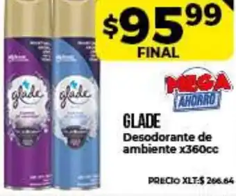 Supermayorista Vital Glade desodorante de ambiente x 360cc oferta