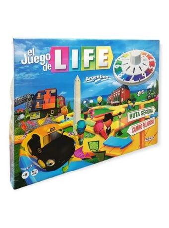 El Mundo del Juguete Juego de mesa juego de la vida life argentina original toyco oferta