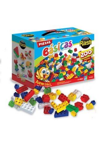 El Mundo del Juguete Rasti kit 200 piezas básicas oferta