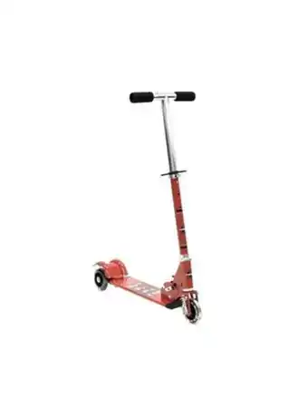 El Mundo del Juguete Monopatín plegable 3 ruedas con luces avengers rojo oferta