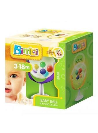 El Mundo del Juguete Sonajero de mesa bimbi baby ball premium oferta