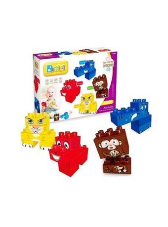 El Mundo del Juguete Bloques animalitos bimbi oferta